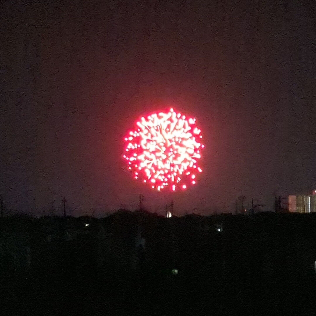 四街道の花火