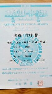 四街道ガス灯ロードレース